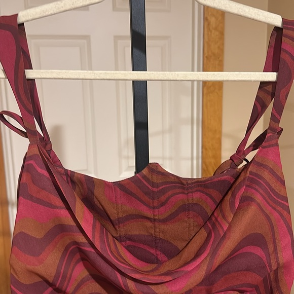 For Love & Lemons Eleanor Mini Dress NEW - Picture 10 of 15